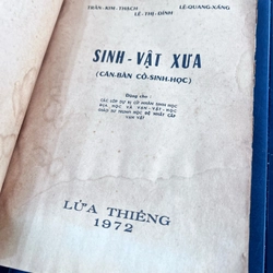 Sinh vật xưa (1972) Trần Kim Thạch 302311
