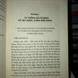 Tư tưởng Hồ Chí Minh về xây dựng, chỉnh đốn Đảng, và sự vận dụng trong xây dựng Đảng… 755244