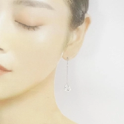 Bông tai Tiffany Open Heart Drop - Hàng hiệu Authentic 847820