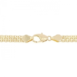 Dây chuyền kim cương K18YG 0.41CT - Hàng hiệu Chính hãng 859622