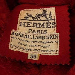 【Mã giảm giá】【Cổ điển】Áo khoác lông cừu HERMES 636808