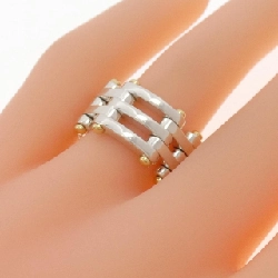 Nhẫn Gate Link Tiffany - Hàng hiệu Authentic 837739