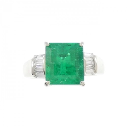 Nhẫn Emerald PT900 2.35CT xuất xứ Colombia 667945