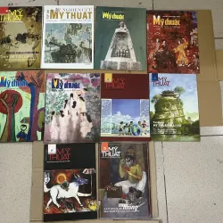 Combo 10 cuốn Tạp chí & Bản tin Mỹ thuật (Giai đoạn 2008 - 2017)