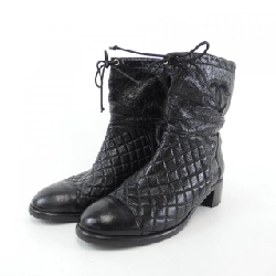 【Khuyến mãi】Giày bốt CHANEL 665043