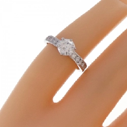 Nhẫn Tiffany Beads Setting 0.48CT - Hàng hiệu Chính hãng 839639