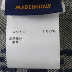 Áo khoác denim LOUIS VUITTON Giant Damier Wave Monogram NIGO HJA10WUZC - Hàng hiệu Chính hãng 892492