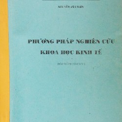 Cuốn photo Slide bài giảng tóm tắt Phương pháp nghiên cứu khoa học kinh tế 17965