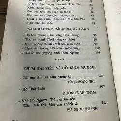 HỒ XUÂN HƯƠNG - THƠ VÀ ĐỜI 592096