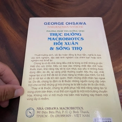 II Tựa sách: Thực Dưỡng Macrobiotics Hồi Xuân Và Sống Thọ - George Ohsawa - 2011 443377