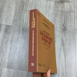 Giáo trình lịch sử nhà nước và pháp luật việt nam.  747230