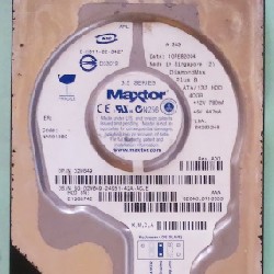 Ổ cứng gắn trong HDD Maxtor DiamondMax Plus 8 6E040L0 40GB ATA 3,5" Inch