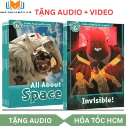 Sách khoa học - Oxford read and discover/imagine level 6, 14 cuốn tặng file nghe