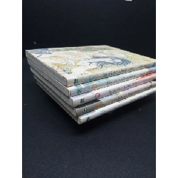 Combo 5 cuốn Trạm dừng vô định mới 90% ố HCM1906 Sugiura Shiho TRUYỆN TRANH 924634