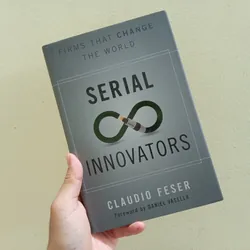 Serial innovators, english book sách tiếng Anh  1064094