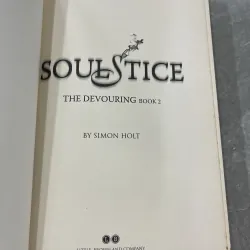 THE DEVOURING (2 tập) - SIMON HOLT 759992