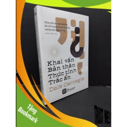 (TẶNG BOOKMARK) Khai vấn bản thân thức tỉnh trắc ẩn mới 95% bẩn nhẹ (nguyên seal) RBK1906 Dale Carnegie SÁCH KỸ NĂNG