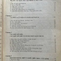 NGÔN NGỮ LẬP TRÌNH PASCAL(Full bộ lý thuyết + bài tập) 705106
