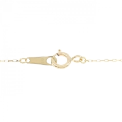 K18YG Dây chuyền kim cương 0.30CT - Hàng hiệu Authentic 857460