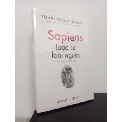 Sapiens: Lược Sử Loài Người (Tái Bản 2019) - Yuval Noah Harari New 90% ASB1309 63507