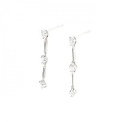 K18WG Bông tai kim cương 0.50CT - Hàng hiệu Chính hãng 867384