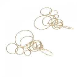 Bông tai 14KYG - Hàng hiệu Authentic 876168