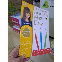 (TẶNG BOOKMARK) Handwriting Made Easy Key Stage 1 mới 90% bẩn bìa, chưa viết RBK0808 HỌC NGOẠI NGỮ