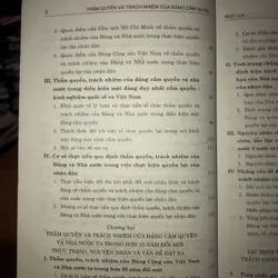 Thẩm quyền và trách nhiệm của Đảng cầm quyền và Nhà nước trong việc thực hiện quyền lực… 716682