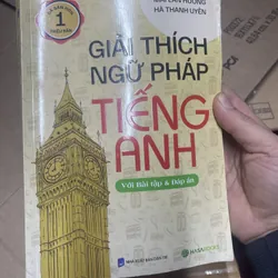 Giải thích ngữ pháp Tiếng Anh