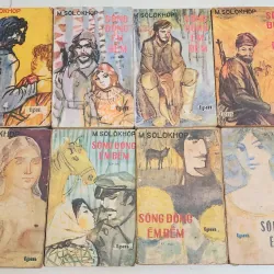 Trọn bộ VH kinh điển SÔNG ĐÔNG ÊM ĐỀM, 8 tập (Mikhail A. Sholokhov)