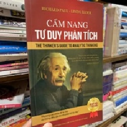 Cẩm Nang Tư Duy Phân Tích - The Thinker's Guide To Analytic Thinking - Richard Paul - Linda Elder 121234