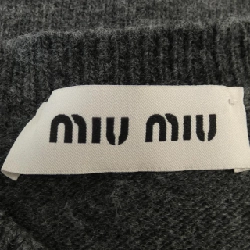 Miu Miu MIU MIU áo khoác cardigan 640368