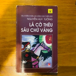 Lá cờ thêu sáu chữ vàng
- Nguyễn Huy Tưởng
#HATRA