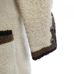 Áo khoác lông cừu CHANEL 632974