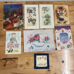 II Thiệp Lưu Niệm (Đã Viết) 715448