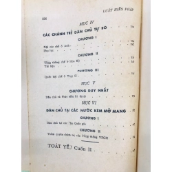 Luật Hiến Pháp khuôn mẫu dân chủ - Lê Đình Chân ( trọn bộ 2 tập ) 126245