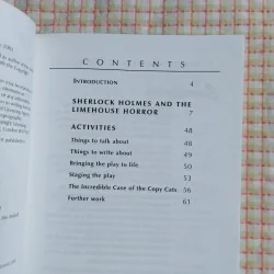 SHERLOCK HOLMES AND THE LIMEHOUSE HORROR – Philip Pullman 975035