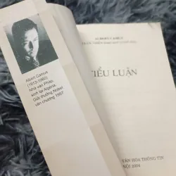 Tiểu luận Albert Camus 791052
