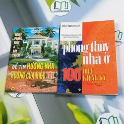 Combo: Thuật Phong Thủy & Bát Trạch, 100 Điều Kiêng Kỵ Về Phong Thuỷ Nhà Ở 776145