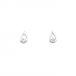 Bông tai kim cương 4゜C - Hàng hiệu Authentic