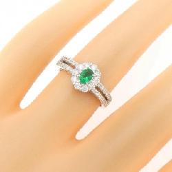 Nhẫn Emerald PT900 0.15CT 665338