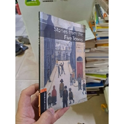Stories From The Five Towns mới 80% ố Arnold Bennett HỌC NGOẠI NGỮ HCM2908 Rebooks.vn