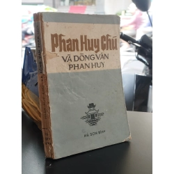 Phan Huy Chú và dòng văn Phan Huy