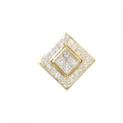 Nhẫn kim cương K18YG 0.50CT 666024