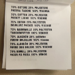 Áo khoác PRADA P699PH S231 12NS 627676