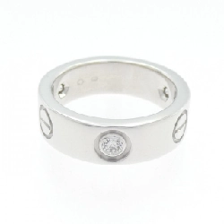 Nhẫn Cartier Love Half Diamond - Hàng hiệu Authentic 841632