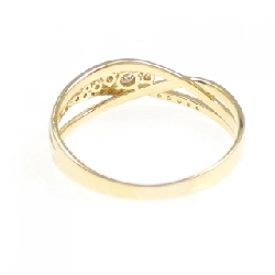 Nhẫn kim cương K18YG 0.30CT - Hàng hiệu Chính hãng 848133