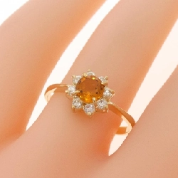 Nhẫn Citrine K18YG 668646