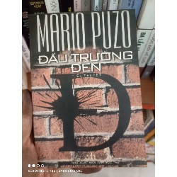 (Sách cũ SCGR) Đấu trường đen - Mario Puzo VAVO Blogmeo090426