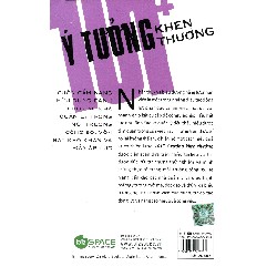 101+ Ý Tưởng Khen Thưởng - Alpha Books biên soạn 67489